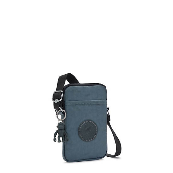 Bolsa Para Movil Kipling Tally Crossbody Azul Marino Grises | MX 1367OK